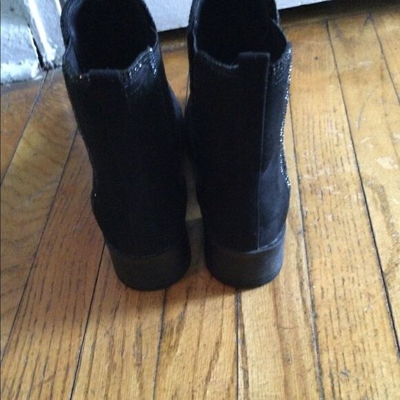 Kenneth Cole reaction 7.5 ankle boots black bling - Picture 4 of 11